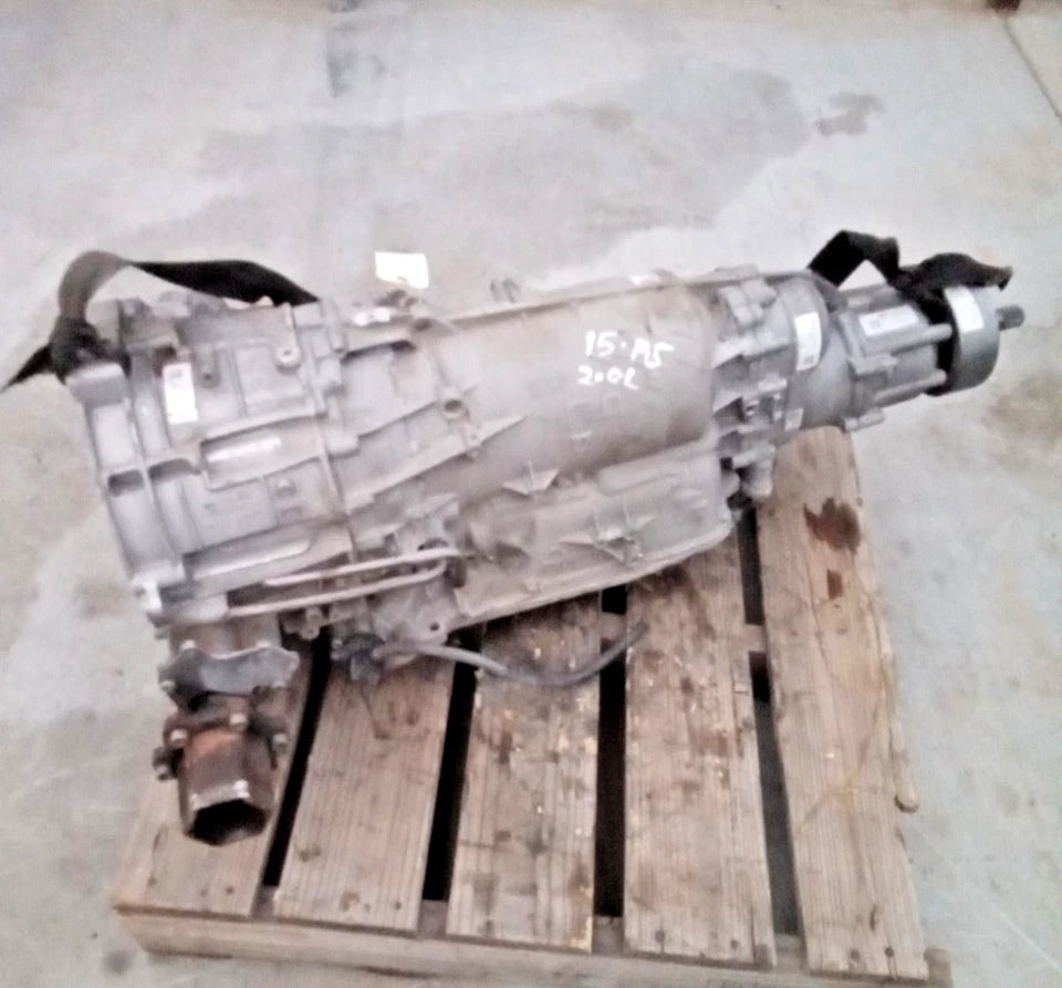 15–17 Audi A5 15-16 A4 2.0L Turbo Quattro AWD 8-Speed Automatic Transmission QCT
