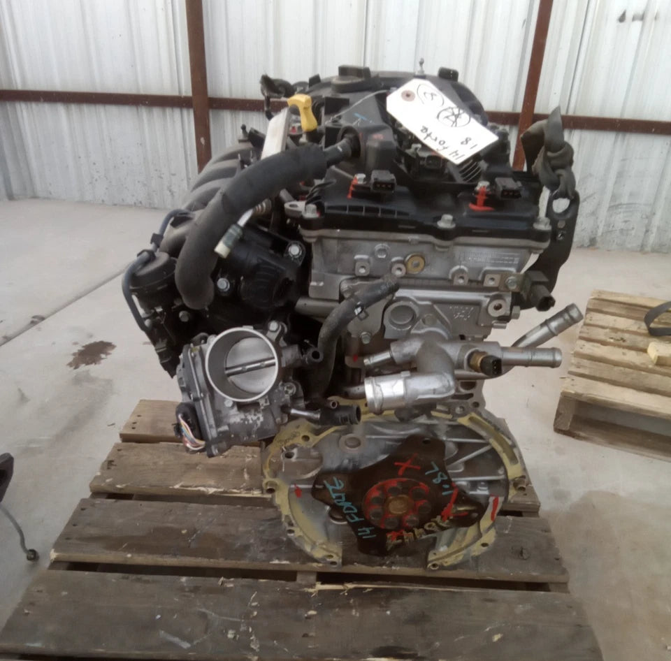 2014 2015 2016 KIA FORTE 1.8L ENGINE MOTOR ASSEMBLY VIN 6 GRADE A G4NB