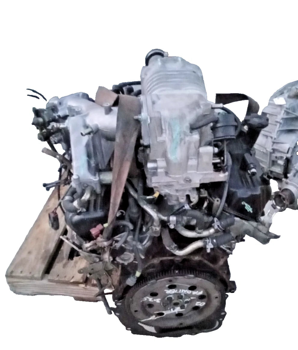 01 02 03 04 NISSAN XTERRA FRONTIER 3.3L V6 ENGINE MOTOR ASSY VIN M SUPERCHARGED