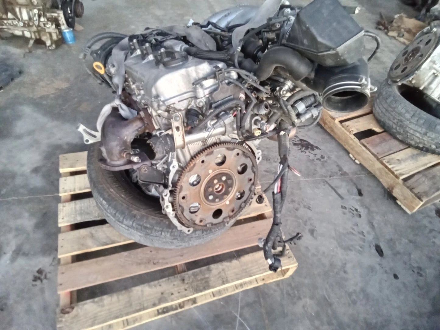 2001 2002 2003 TOYOTA HIGHLANDER 3.0L V6 ENGINE MOTOR ASSY 2WD FWD 4X2 VIN F