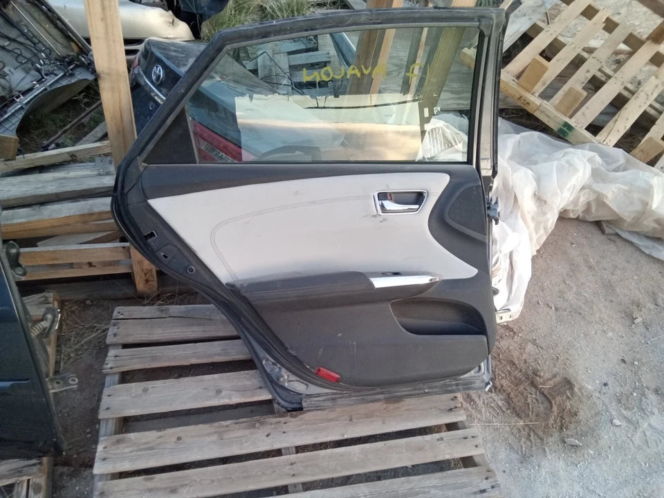 13 14 15 16 17 18 TOYOTA AVALON REAR LEFT DRIVER LH SIDE DOOR - GRAY COLOR 1G3