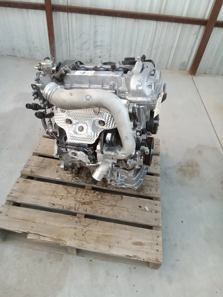 16 17 18 19 20 HYUNDAI ELANTRA SPORT SEDAN 1.6T MT ENGINE MOTOR W/TURBO G4FJ