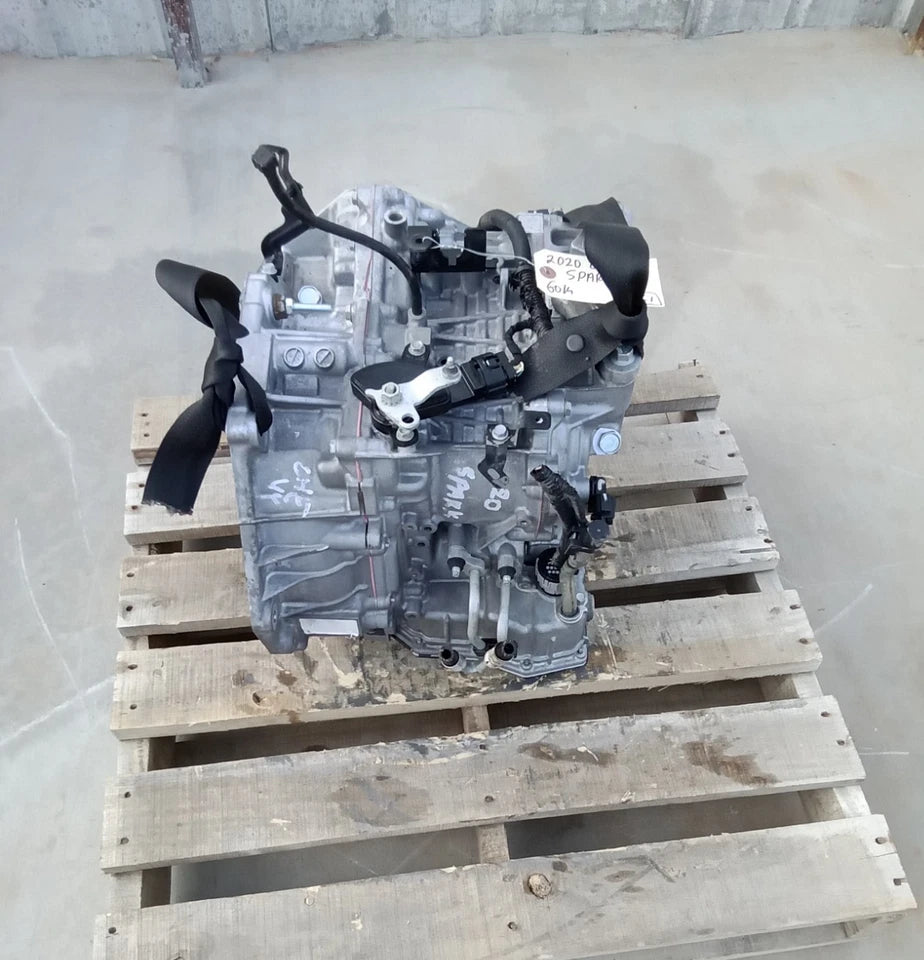 16 17 18 19 20 21 22 CHEVY SPARK 1.4L CVT AUTOMATIC TRANSMISSION ASSEMBLY 39892