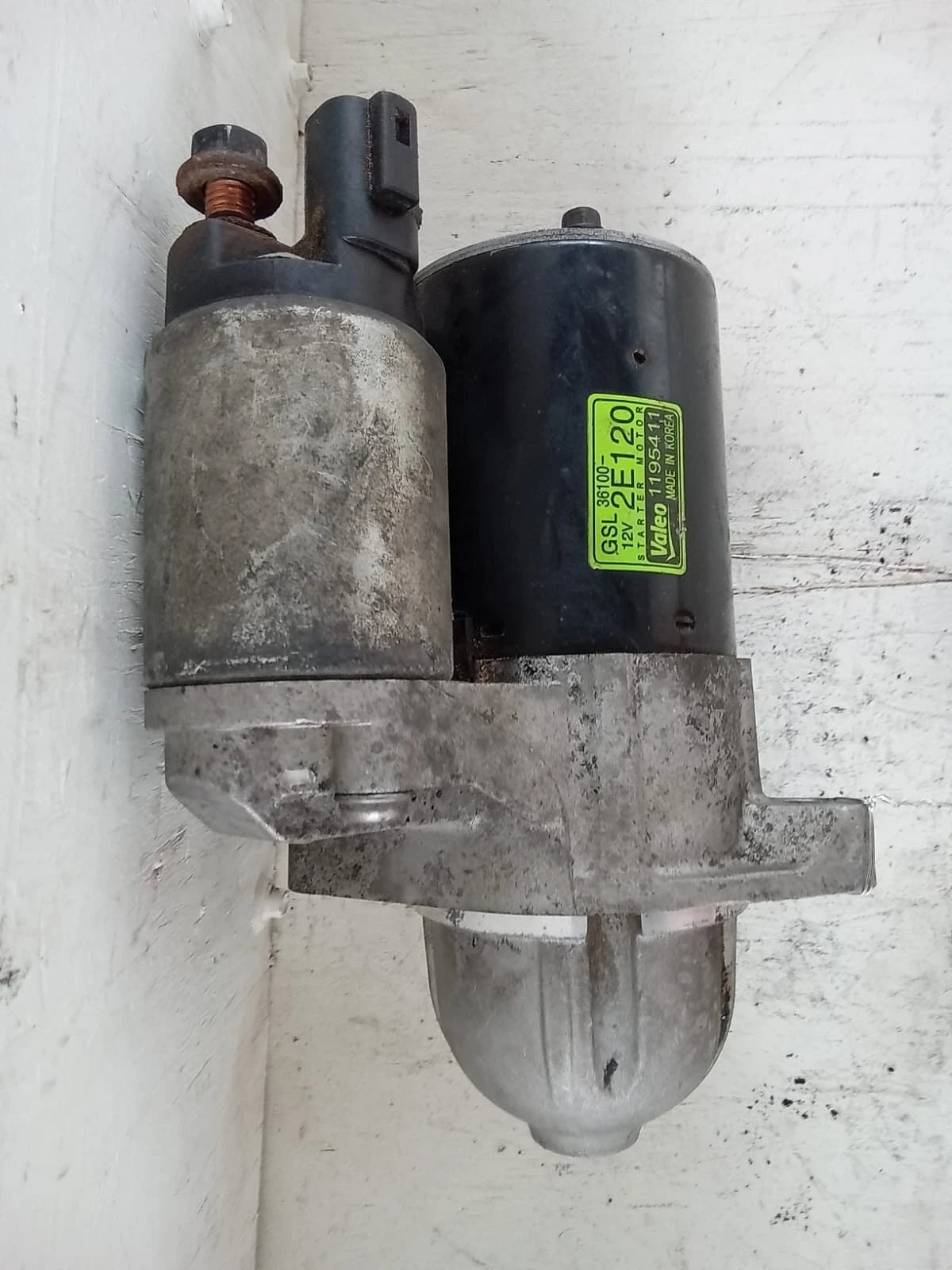 2013-2016 KIA FORTE SOUL | HYUNDAI ELANTRA TUCSON STARTER MOTOR - 36100-2E120