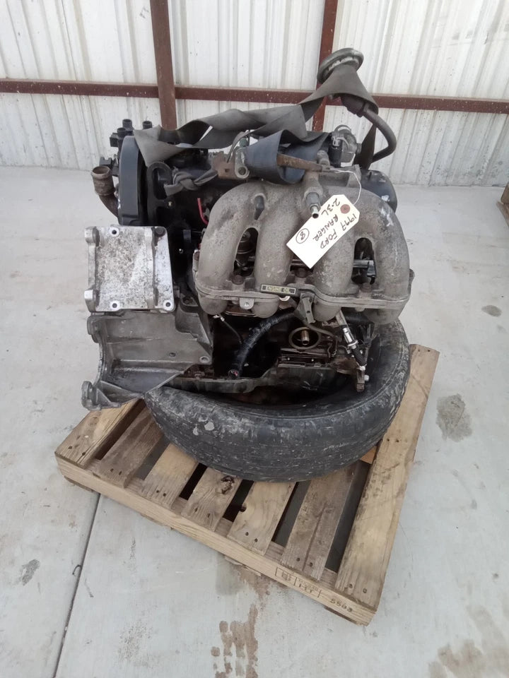 95 96 97 FORD RANGER 2.3L ENGINE MOTOR ASSEMBLY VIN A, 8th digit, 4-140