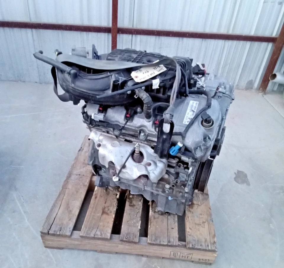 LINCOLN MKZ MKS MKX FORD TAURUS EXPLORER EDGE FLEX 3.5L ENGINE MOTOR W/O COOLER
