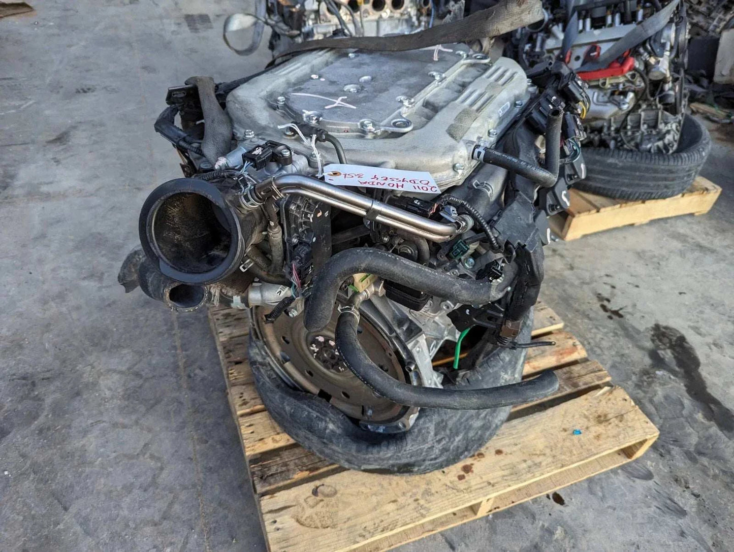 HONDA ODYSSEY V6