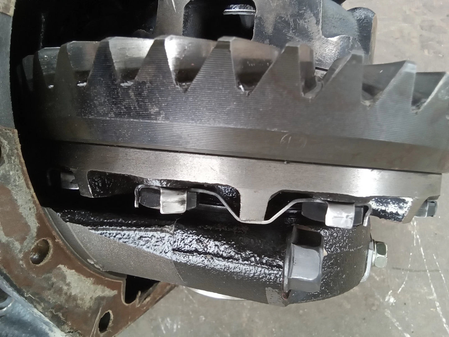 1996- 2002 TOYOTA 4RUNNER REAR DIFFERENTIAL CARRIER PUMPKIN 6CYL 3.4L W/ LOCKER 440-58736C