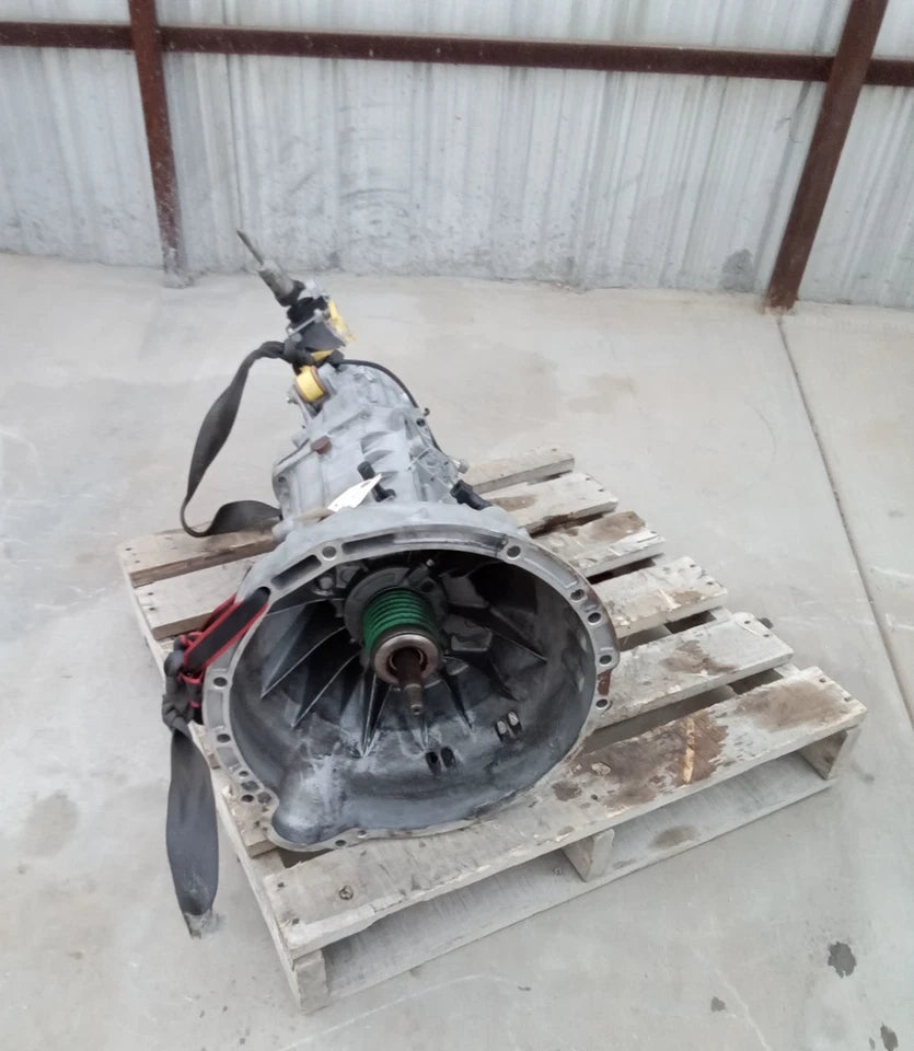 2011 2012 2013 2014 FORD MUSTANG 3.7L MANUAL STANDARD TRANSMISSION MT CR337003BF