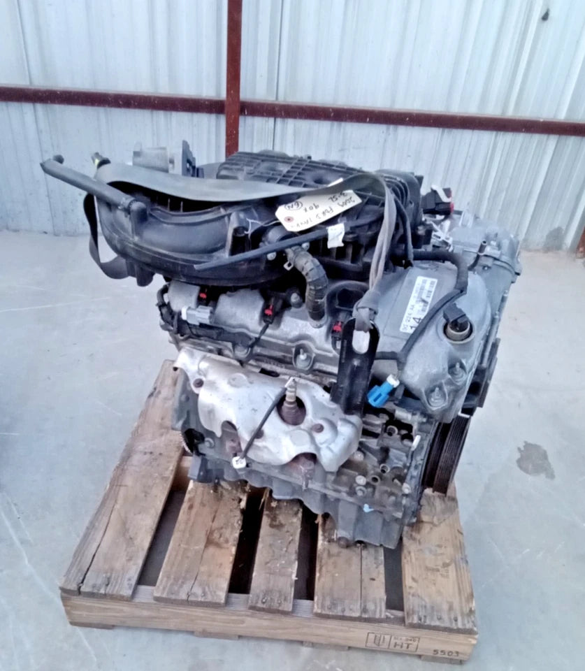 LINCOLN MKZ MKS MKX FORD TAURUS EXPLORER EDGE FLEX 3.5L ENGINE MOTOR W/O COOLER