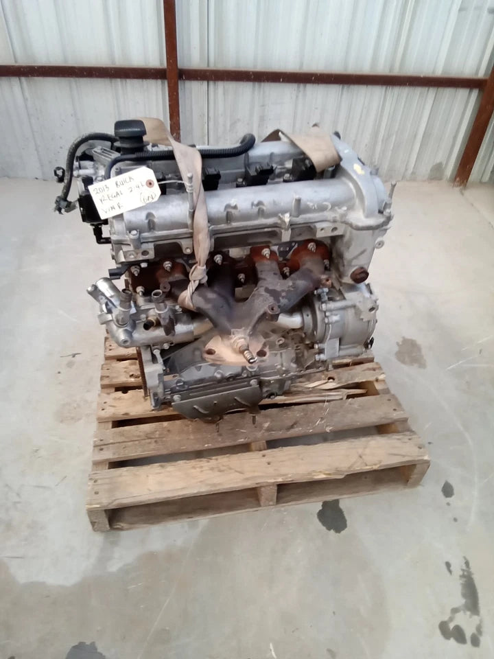 Buick Lacrosse Regal Chevy MALIBU IMPALA 2.4L hybrid ENGINE MOTOR ASSEMBLY LUK
