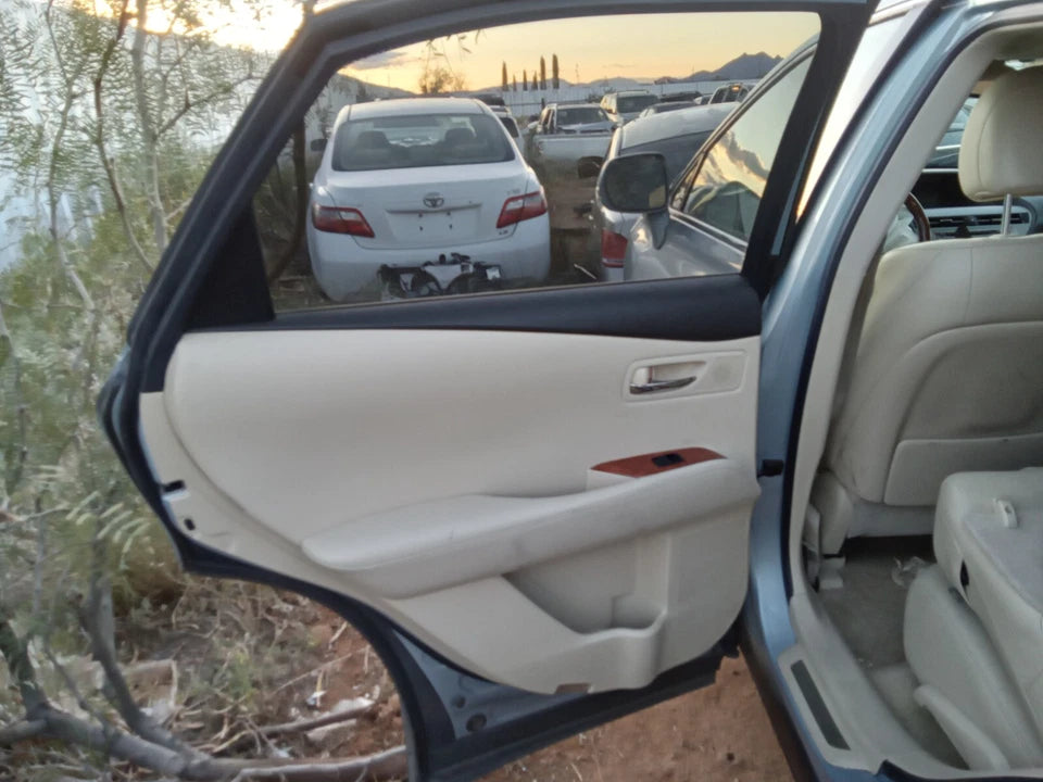 10 11 12 13 14 15 LEXUS RX350 RX450 REAR LEFT DRIVER SIDE LH DOOR ASSY 8U9