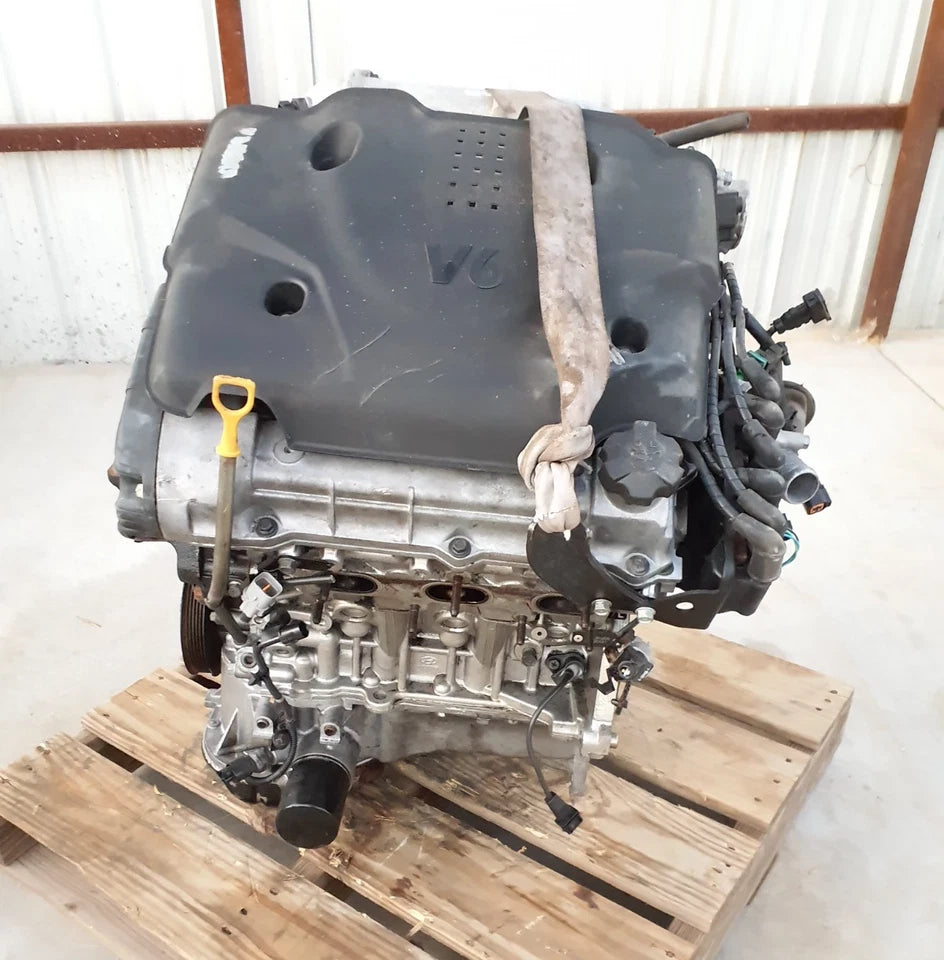 05-10 KIA SPORTAGE 05-09 HYUNDAI TUCSON 2.7L V6 ENGINE MOTOR ASSY VIN 3 &D G6BA