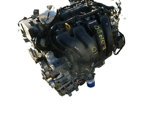 KIA OPTIMA RONDO MAGENTIS HYUNDAI SONATA 2.4L 4CYL ENGINE MOTOR ASSY CALI VIN 9