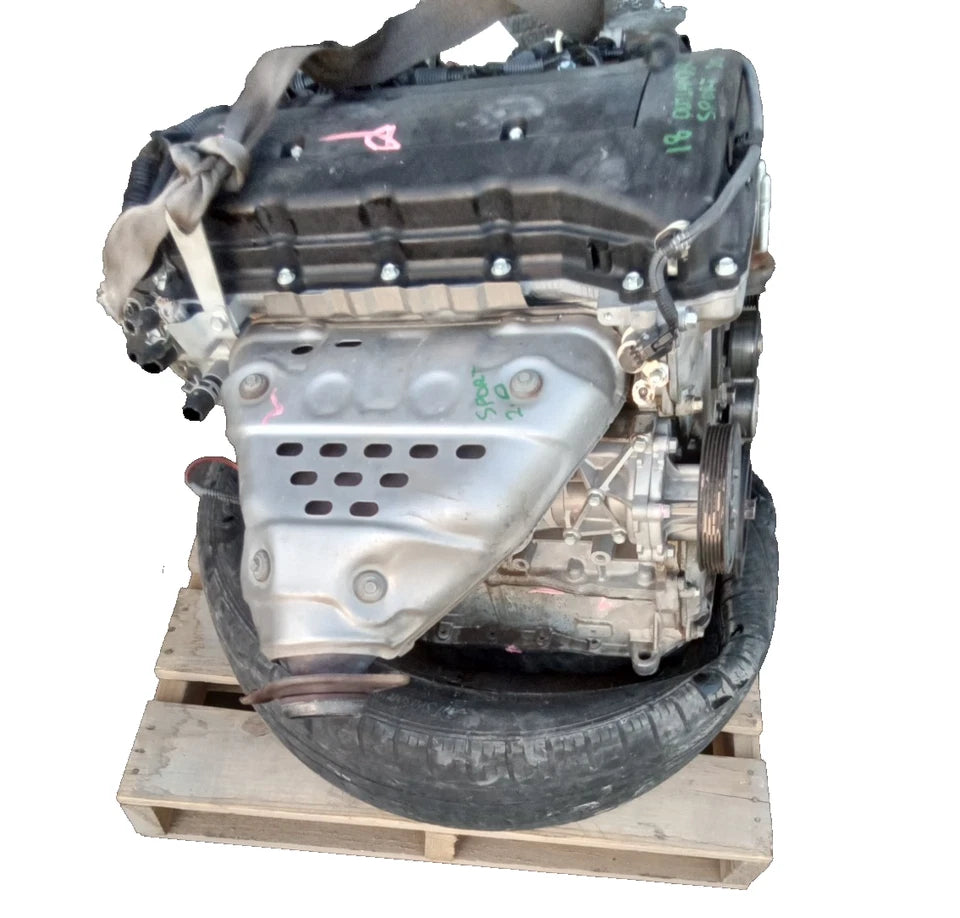 13-22 Mitsubishi Outlander Sport 14-22 RVR ENGINE MOTOR ASSY 2.0L VIN U 63K MILE