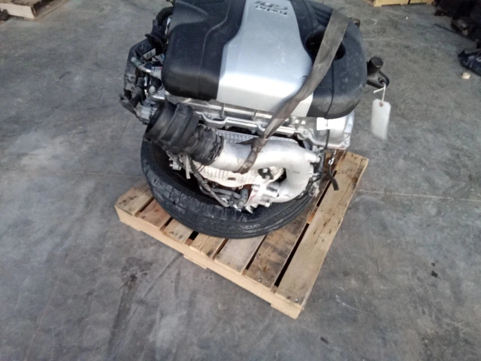 13- 15 HYUNDAI VELOSTER 14-16 KIA FORTE AT, 1.6L TURBO VIN 3 & E ENGINE MOTOR
