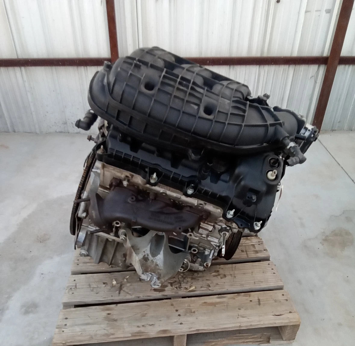2011 2012 2013 2014 FORD MUSTANG 3.7L V6 ENGINE MOTOR ASSEMBLY VIN M