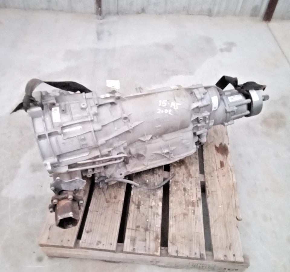 15–17 Audi A5 15-16 A4 2.0L Turbo Quattro AWD 8-Speed Automatic Transmission QCT