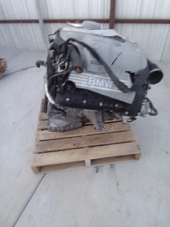 04 05 BMW 745LI 745I BMW 645CI BMW 545I V8 4.4L ENGINE ASSEMBLY 122K MILES