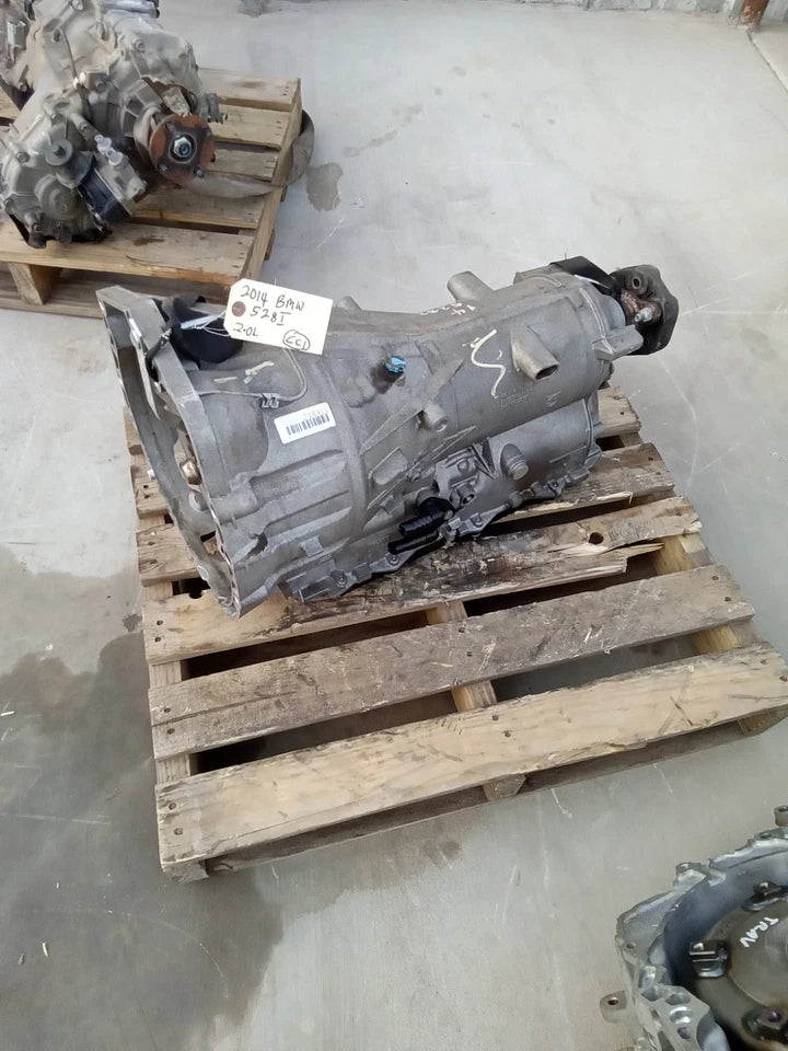 14 BMW 328i 528i 428i 2.0L 2WD RWD AUTOMATIC TRANSMISSION ASSEMBLY THRU 7/13