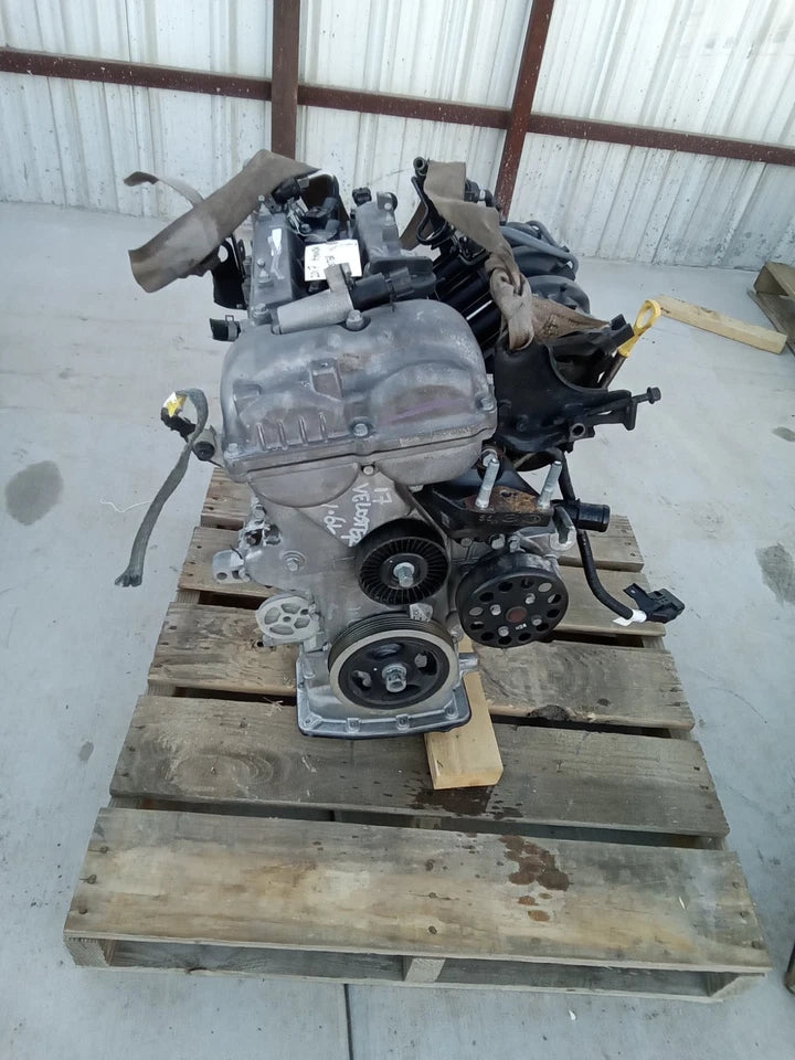 2016 2017 HYUNDAI VELOSTER 1.6L ENGINE MOTOR ASSEMBLY VIN D 8th DIGIT NON-TURBO
