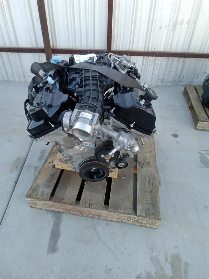 15 16 17 18 19 FORD TRANSIT T150 T250 T350 3.5L ENGINE MOTOR ASSEMBLY TWIN TURBO