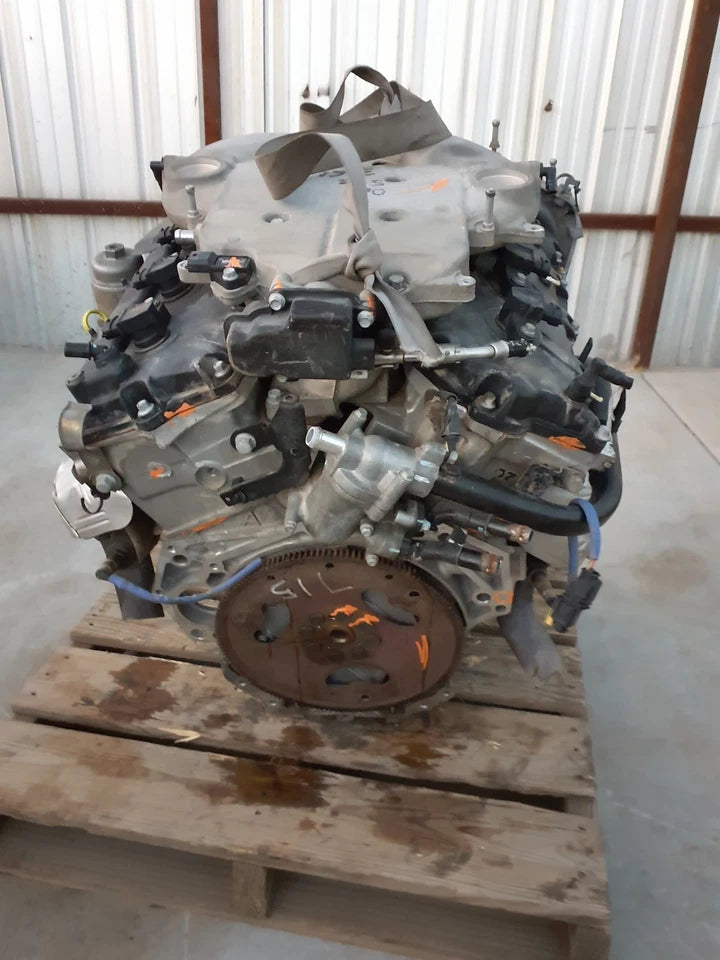 2006 CADILLAC SRX STS 3.6L VIN 7, 8th digit, opt LY7 ENGINE MOTOR ASSEMBLY 122K