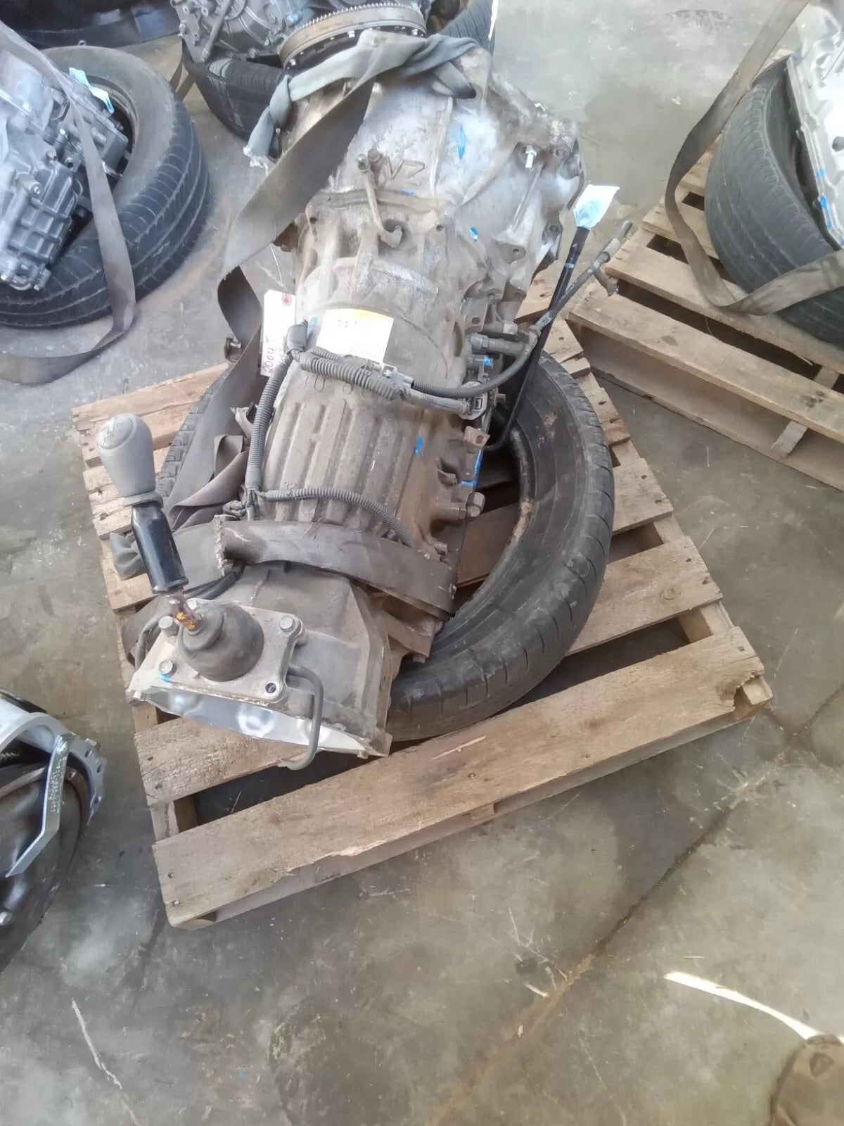 2003 2004 TOYOTA TUNDRA V6 3.4L 4WD 4X4 AUTOMATIC TRANSMISSION 3501034280 A340F