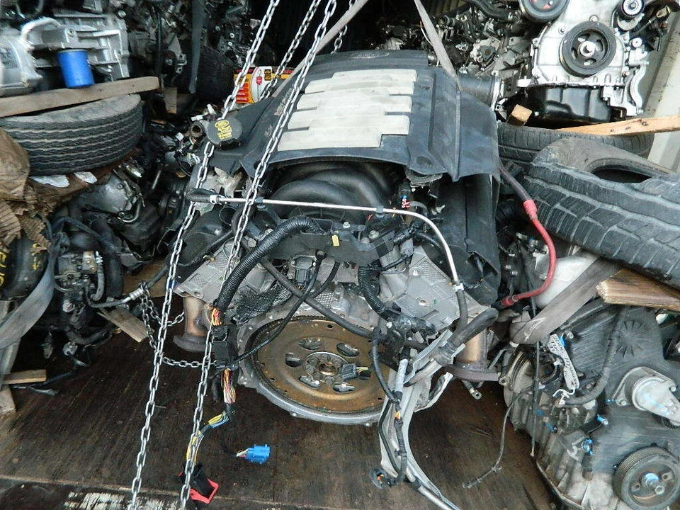 2005-2009 LAND ROVER RANGE ROVER SPORTS LR3 V8 4.4L ENGINE MOTOR ASSY - 141K