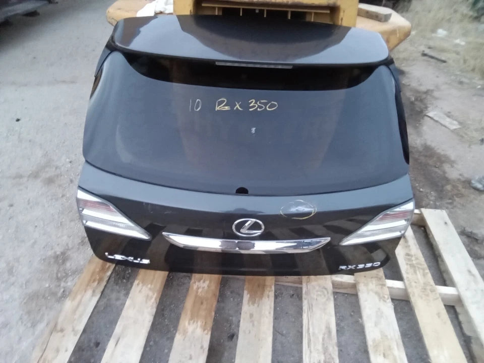2010 2011 2012 LEXUS RX350 RX 350 RX450 RX 450 TAILGATE TRUNK LID BOOT W/CAMERA