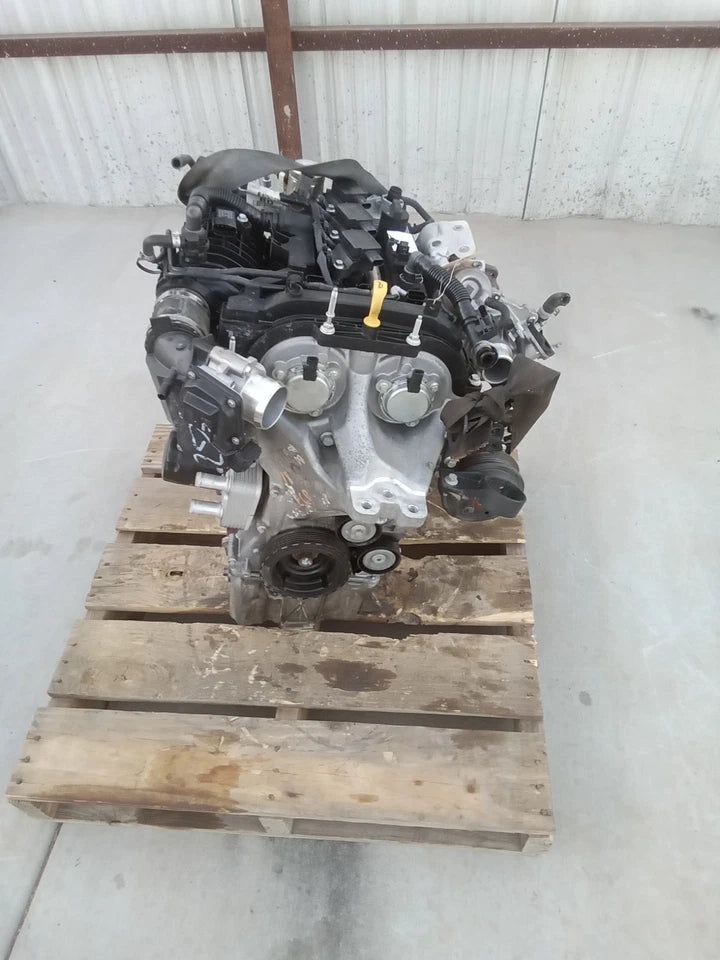 18 19 20 21 FORD ECOSPORT 1.0L 3 CYL ENGINE MOTOR W/TURBO ASSEMBLY VIN E 62K MIL