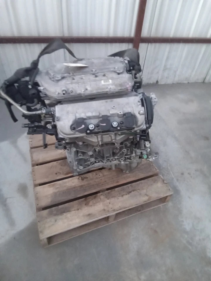 2007 2008 2009 ACURA MDX V6 3.7L VIN 2 ENGINE MOTOR ASSEMBLY J37A1 140,529 MILES