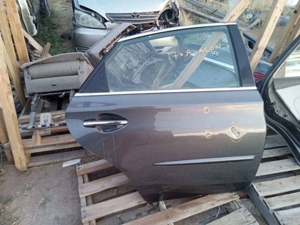 13 14 15 16 17 18 TOYOTA AVALON REAR RIGHT PASSENGER SIDE DOOR - GRAY COLOR 1G3