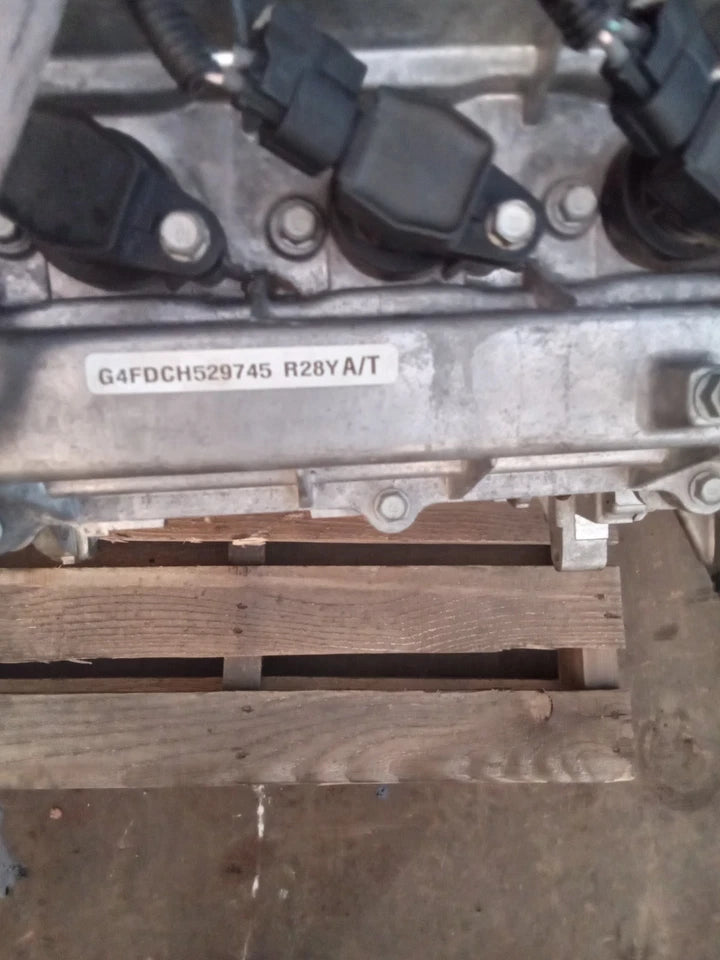 12 13 14 15 KIA RIO AT 2012 2013 KIA SOUL 1.6L ENGINE MOTOR VIN 5 & 3 8TH DIGIT