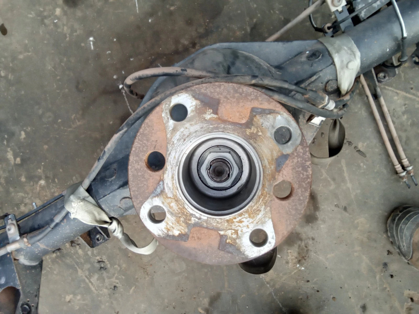 20 21 22 23 24 NISSAN TITAN REAR END DIFFERENTIAL CARRIER AXLE 4WD NON-LOCKING