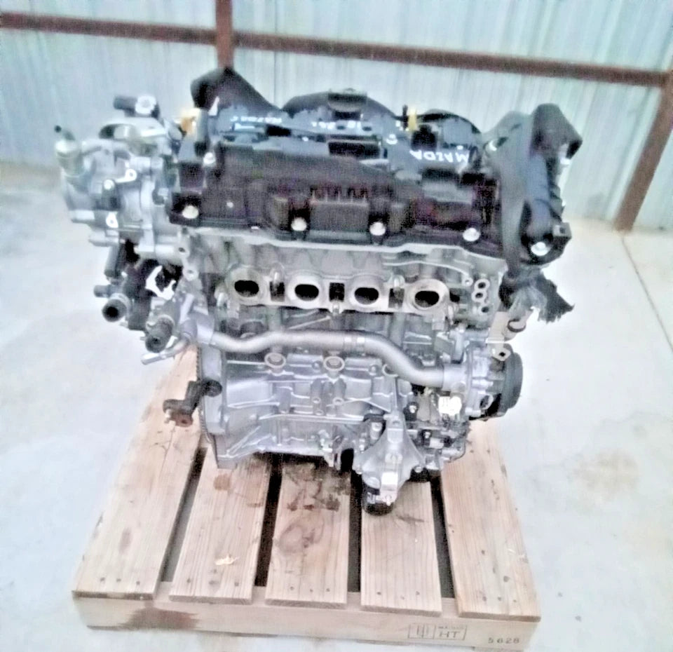 18-21 MAZDA 6 18-23 MAZDA CX5 19-20 MAZDA 3 20 CX-30 2.5L NON-TURBO ENGINE MOTOR