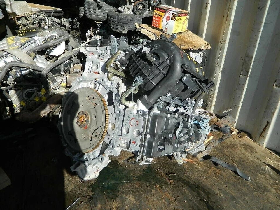 10 11 12 13 14 15 NISSAN TITAN ARMADA 5.6L V8 VIN B ENGINE MOTOR ASSEMBLY 86K