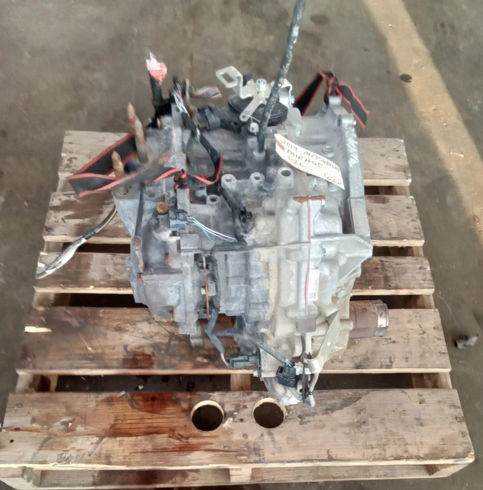 15 16 17 18 19 20 MITSUBISHI MIRAGE 1.2L AT CVT AUTOMATIC TRANSMISSION