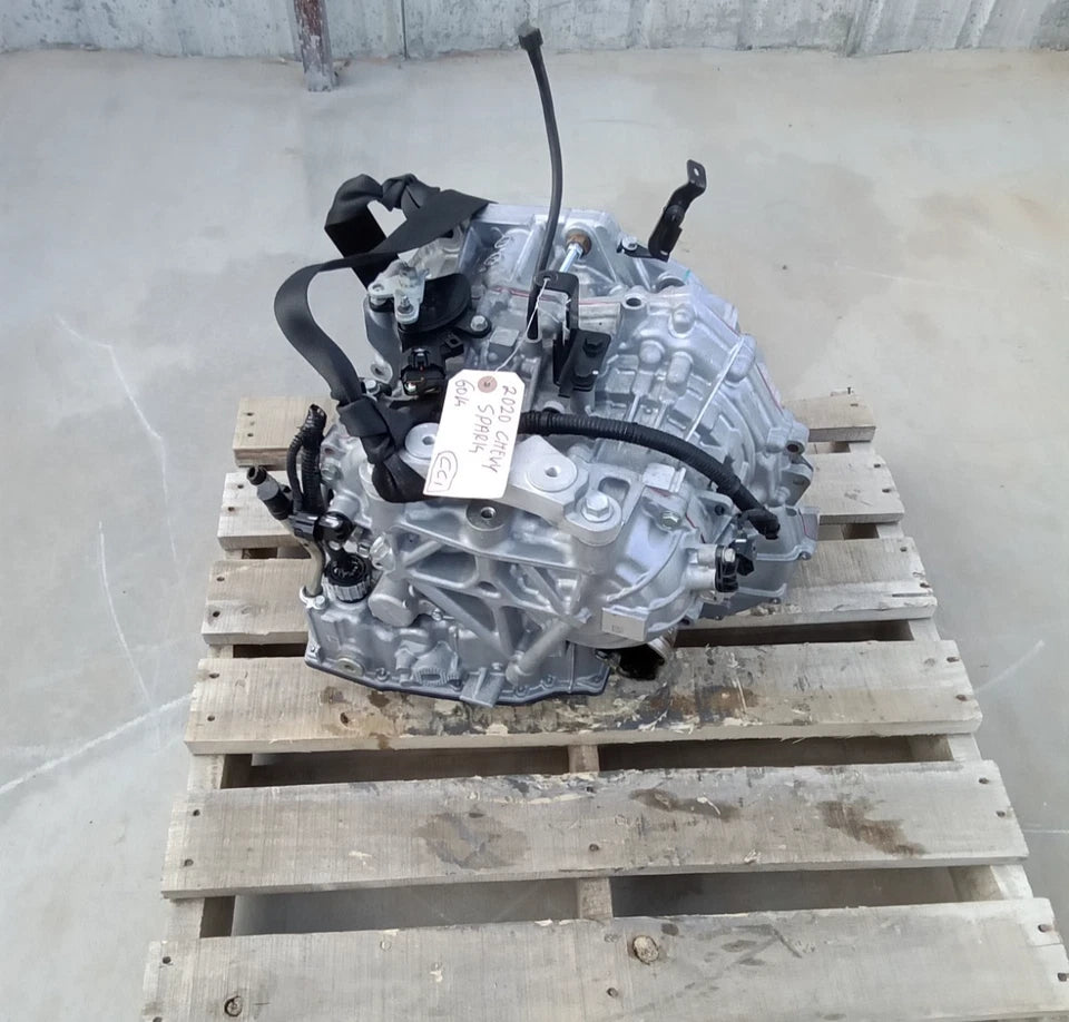 16 17 18 19 20 21 22 CHEVY SPARK 1.4L CVT AUTOMATIC TRANSMISSION ASSEMBLY 39892