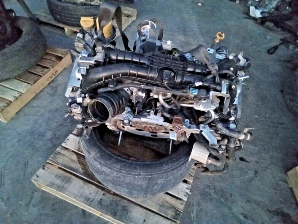 2014 SUBARU Subaru XV Crosstrek HYBRID 2.0L VINB PZEV GASOLINE ENGINE MOTOR ASSY