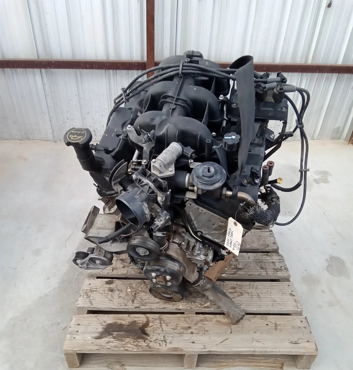 05 06 Ford Ranger VIN E Explorer Sport Trac VIN K 4.0L V6 ENGINE MOTOR ASSEMBLY