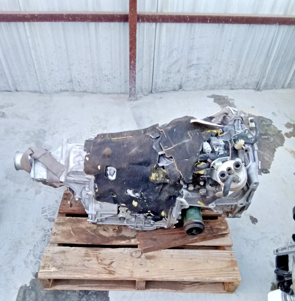 15-17 SUBARU LEGACY OUTBACK 2.5L CVT 4X4 AWD AUTOMATIC TRANSMISSION TR580SHACA
