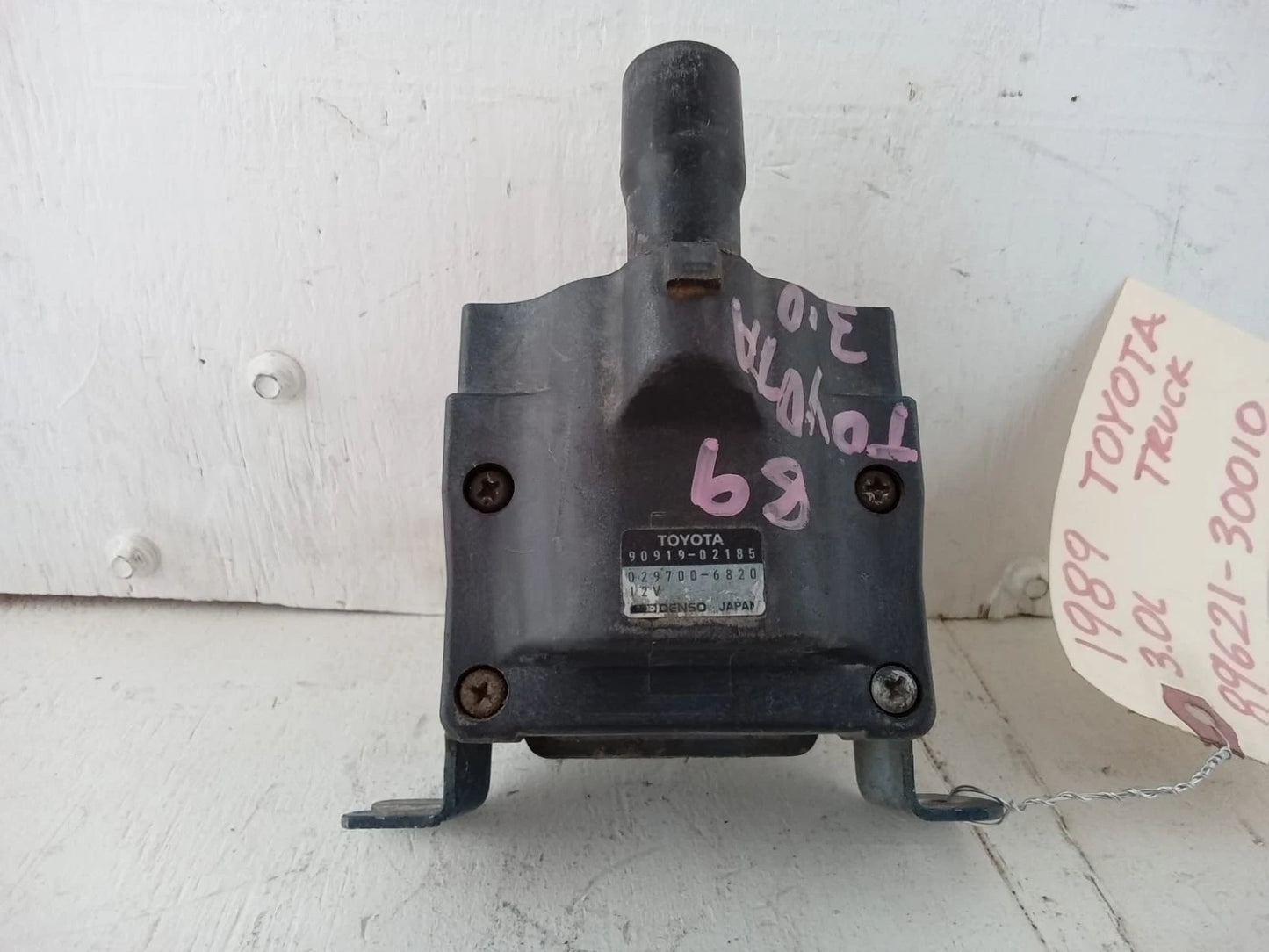 1989-1991 TOYOTA PICKUP 4RUNNER V6 3.0L IGNITION COIL IGNITER ASSY 19070-35230