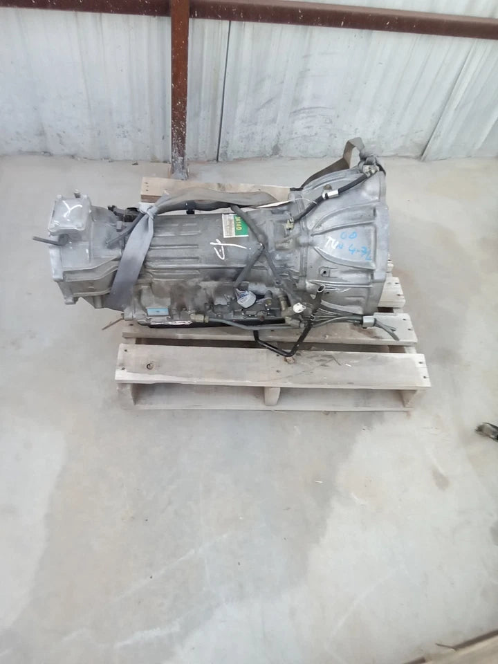 2000 00 TOYOTA TUNDRA V8 4.7L 4WD 4X4 AUTO TRANSMISSION ASSEMBLY A340F