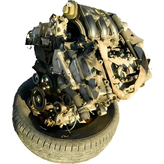 TOYOTA AVALON RAV4 SIENNA HIGHLANDER LEXUS RX350 3.5L ENGINE MOTOR W/O OIL COOL