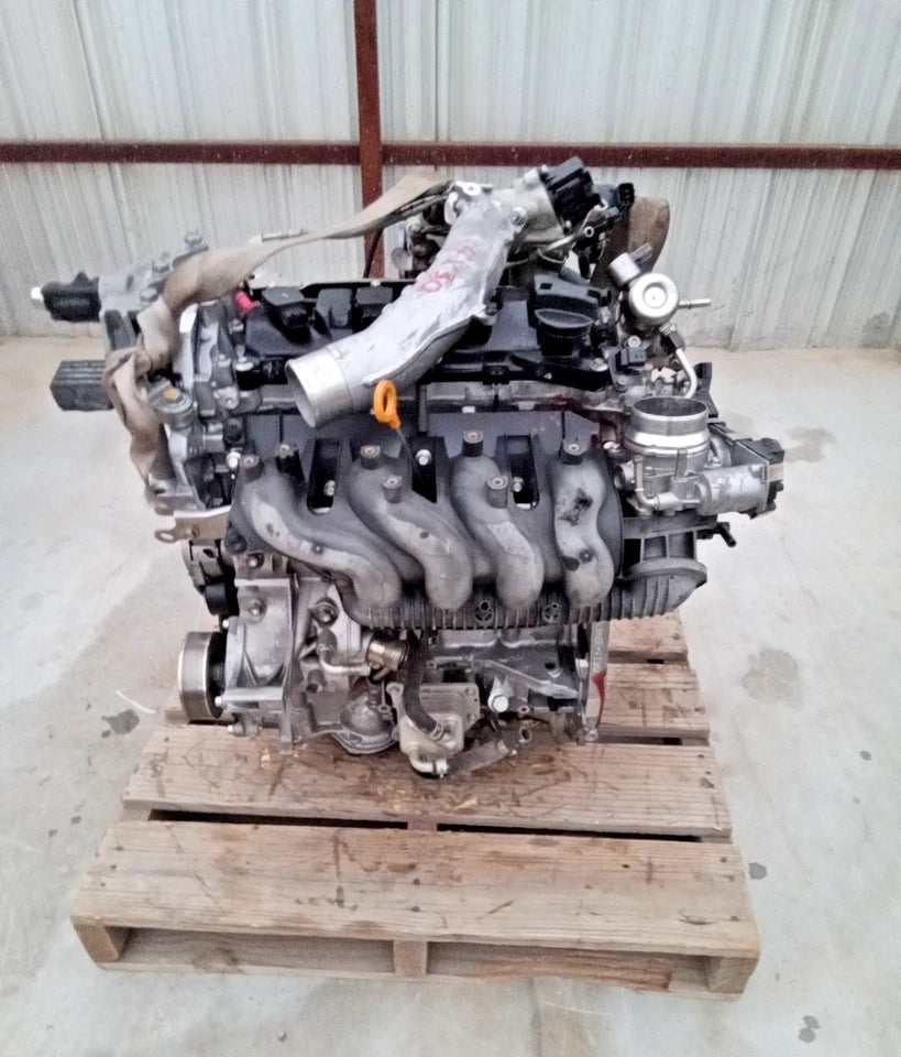 2015 2016 17 NISSAN JUKE 1.6L VIN A MR16DDT CVT S W/TURBO ENGINE MOTOR ASSEMBLY
