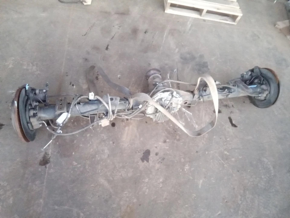 08 09 10 11 12 13 14 15 TITAN REAR END DIFFERENTIAL CARRIER AXLE NON-LOCKING