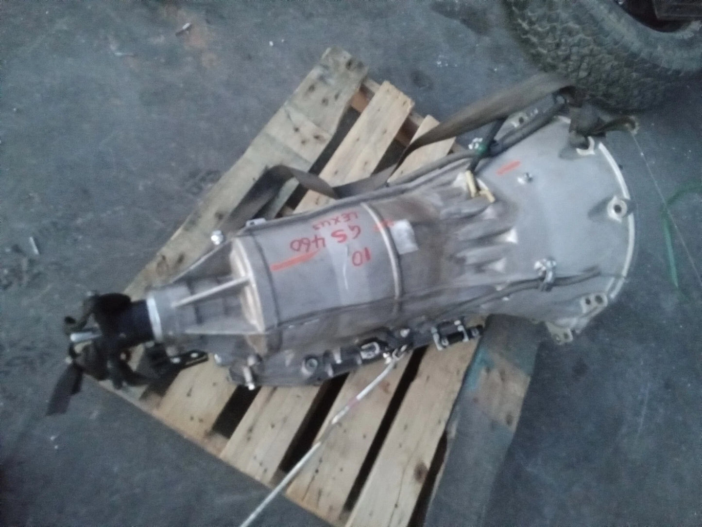 2009 2010 2011 LEXUS GS 460 GS460 4.6L RWD AUTOMATIC TRANSMISSION ASSY LOW MILES 3501050170