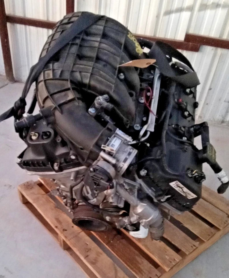 11-14 F150 TRUCK 15 FORD TRANSIT T150 T250 T350 3.7L V6 ENGINE MOTOR ASSY VIN M