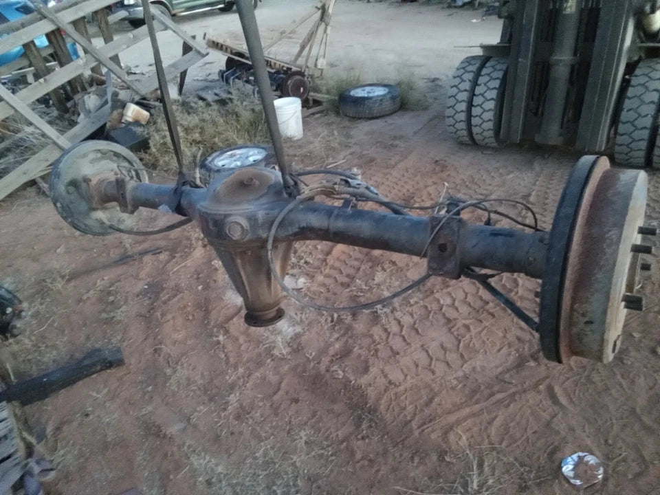 95 96 97 98 99 TOYOTA TACOMA 4 CYL MT REAR END DIFFERENTIAL AXLE A01A W/O ABS